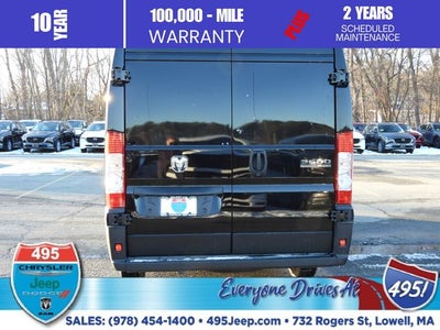 2026 RAM ProMaster 3500 High Roof