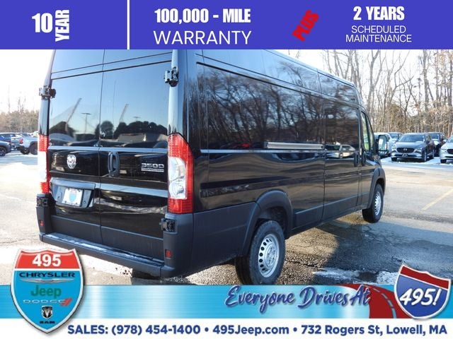2026 RAM ProMaster 3500 High Roof