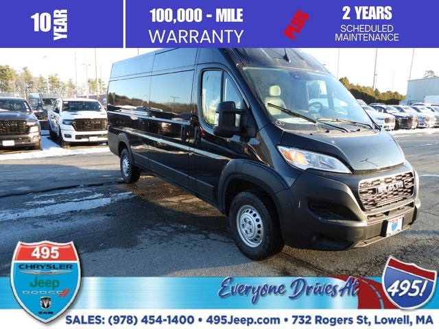 2026 RAM ProMaster 3500 High Roof