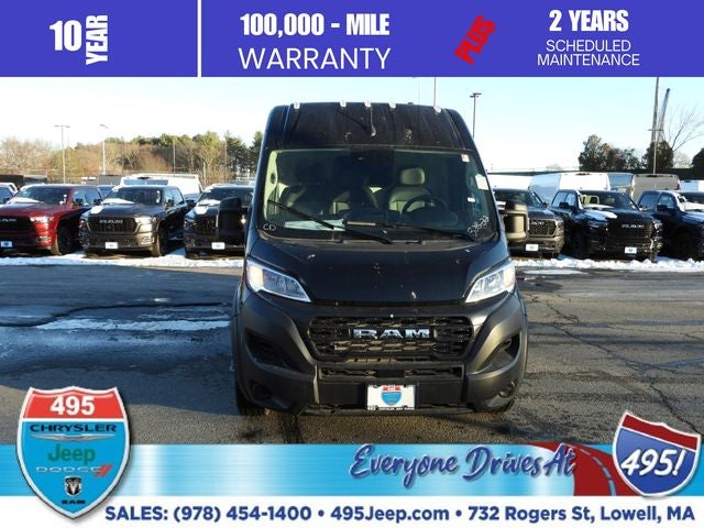 2026 RAM ProMaster 3500 High Roof