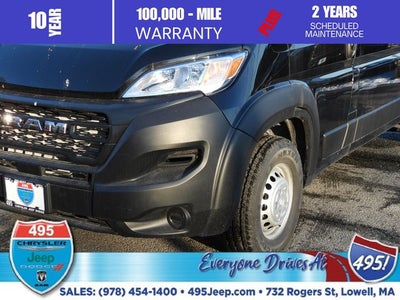 2026 RAM ProMaster 3500 High Roof