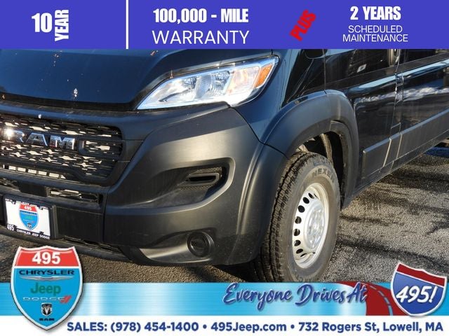 2026 RAM ProMaster 3500 High Roof