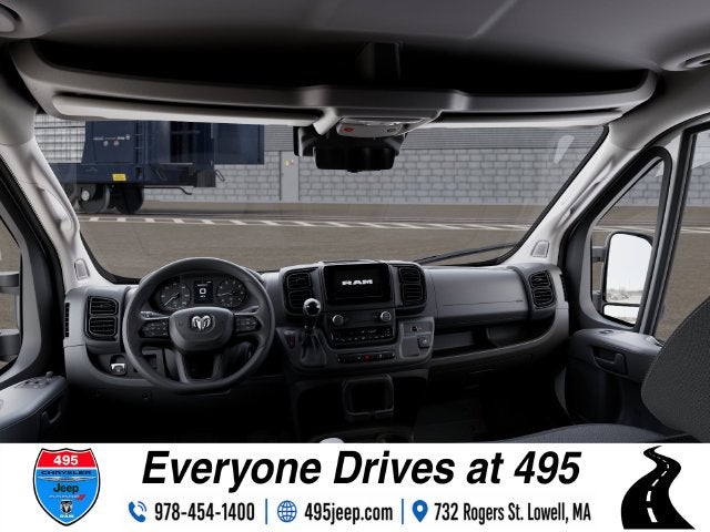 2027 RAM ProMaster 3500 High Roof