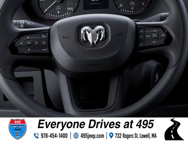 2027 RAM ProMaster 3500 High Roof