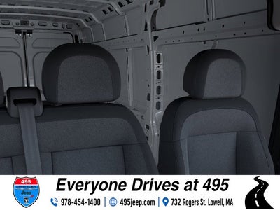 2027 RAM ProMaster 3500 High Roof