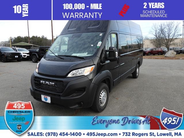 2026 RAM ProMaster 3500 Super High Roof