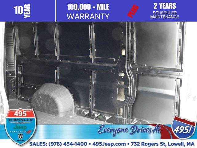 2026 RAM ProMaster 3500 Super High Roof