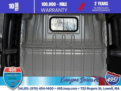 2026 RAM ProMaster 3500 Super High Roof