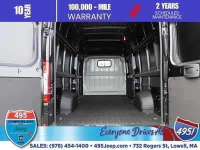2026 RAM ProMaster 3500 Super High Roof