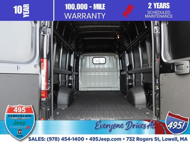 2026 RAM ProMaster 3500 Super High Roof