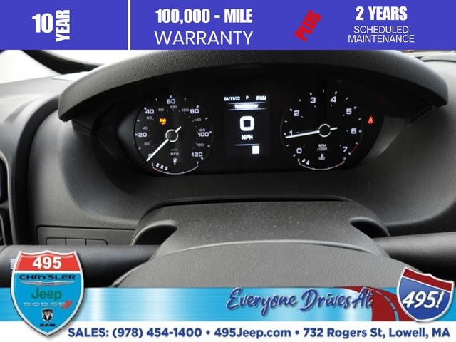 2026 RAM ProMaster 3500 Super High Roof