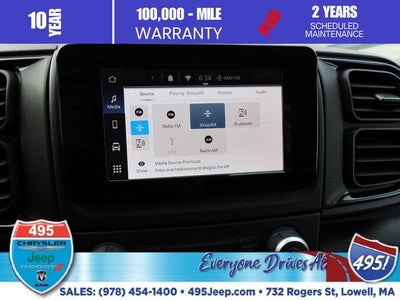 2026 RAM ProMaster 3500 Super High Roof