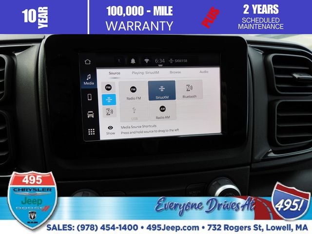 2026 RAM ProMaster 3500 Super High Roof