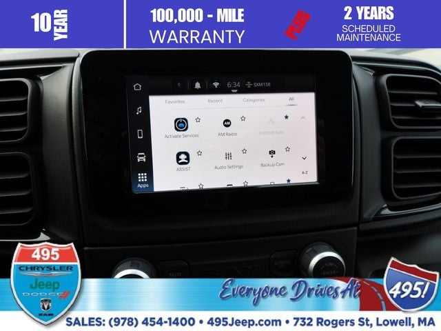 2026 RAM ProMaster 3500 Super High Roof