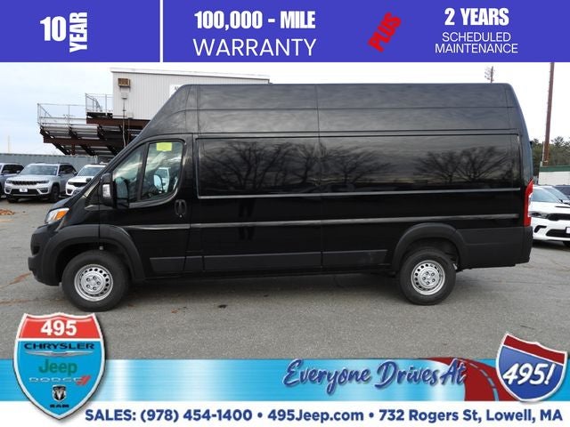 2026 RAM ProMaster 3500 Super High Roof