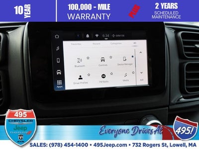 2026 RAM ProMaster 3500 Super High Roof