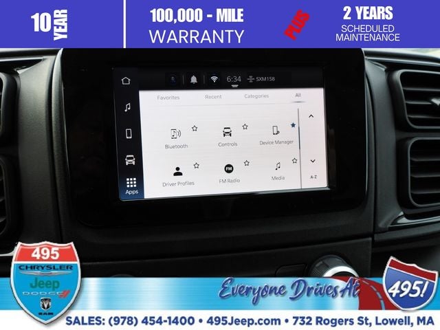 2026 RAM ProMaster 3500 Super High Roof