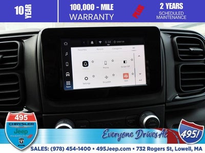 2026 RAM ProMaster 3500 Super High Roof