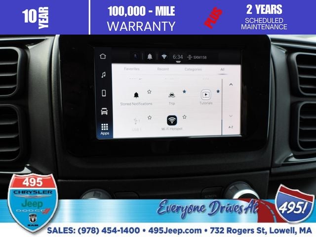 2026 RAM ProMaster 3500 Super High Roof