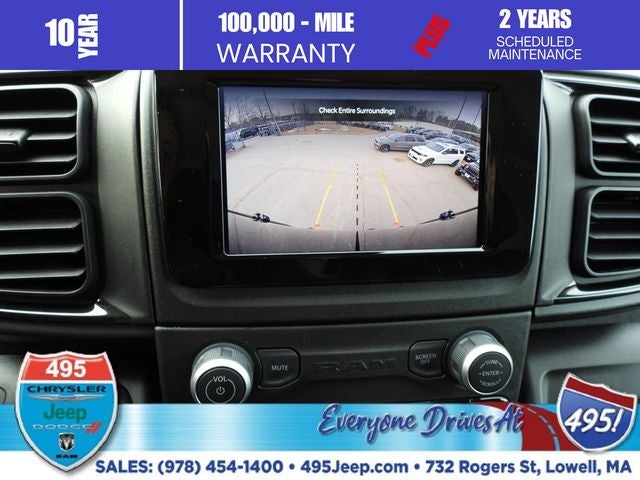 2026 RAM ProMaster 3500 Super High Roof