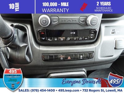 2026 RAM ProMaster 3500 Super High Roof