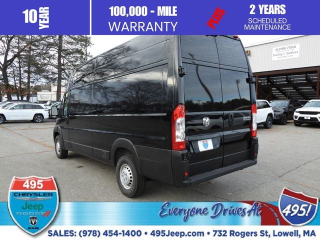 2026 RAM ProMaster 3500 Super High Roof
