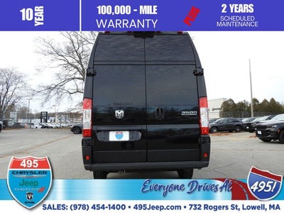 2026 RAM ProMaster 3500 Super High Roof