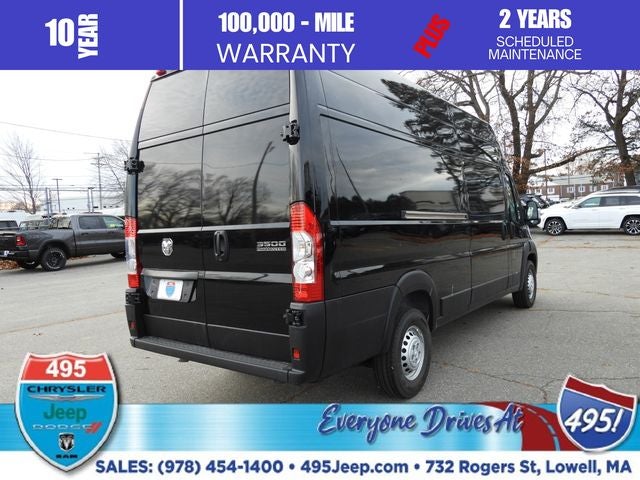 2026 RAM ProMaster 3500 Super High Roof