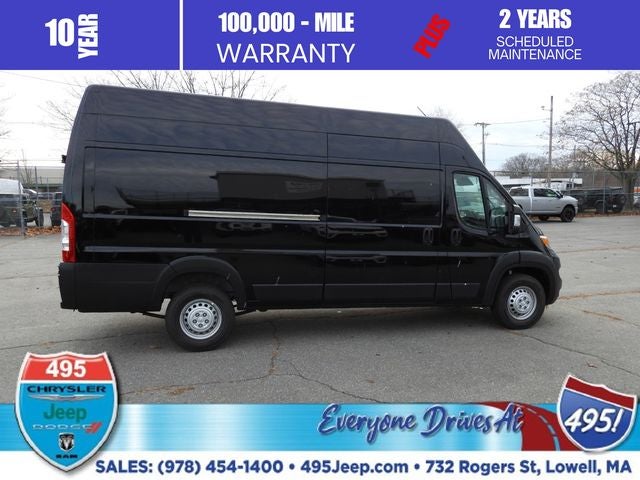2026 RAM ProMaster 3500 Super High Roof