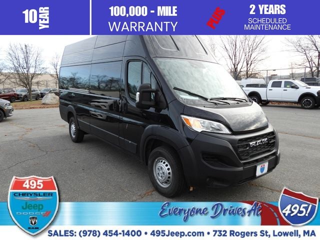 2026 RAM ProMaster 3500 Super High Roof