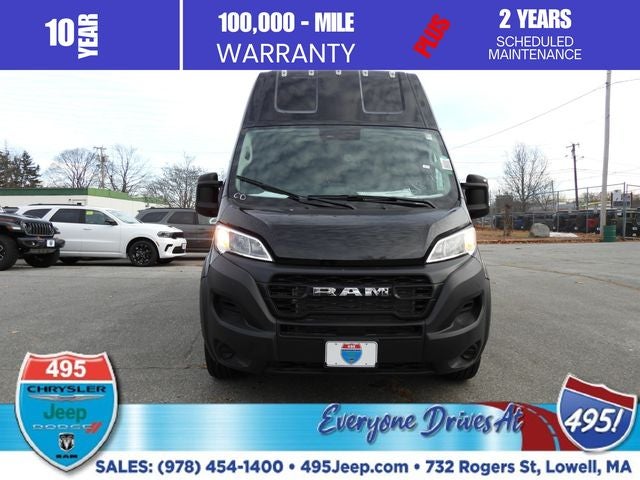 2026 RAM ProMaster 3500 Super High Roof