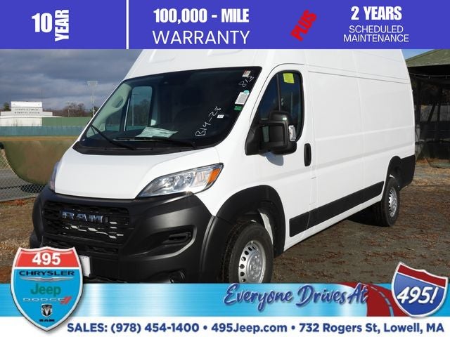2026 RAM ProMaster 3500 Super High Roof