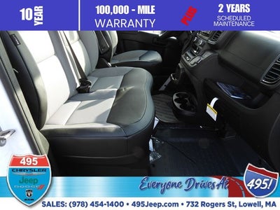 2026 RAM ProMaster 3500 Super High Roof