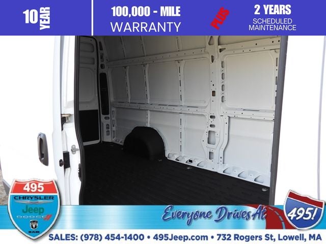 2026 RAM ProMaster 3500 Super High Roof