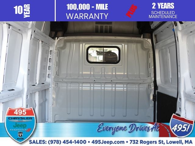 2026 RAM ProMaster 3500 Super High Roof
