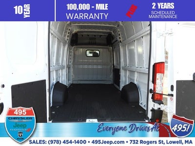 2026 RAM ProMaster 3500 Super High Roof