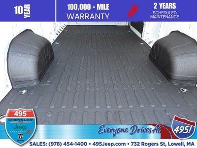 2026 RAM ProMaster 3500 Super High Roof