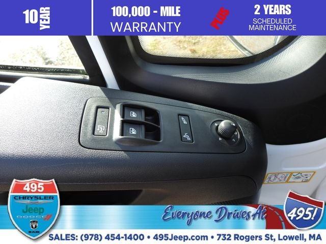 2026 RAM ProMaster 3500 Super High Roof