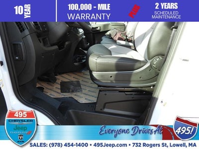 2026 RAM ProMaster 3500 Super High Roof