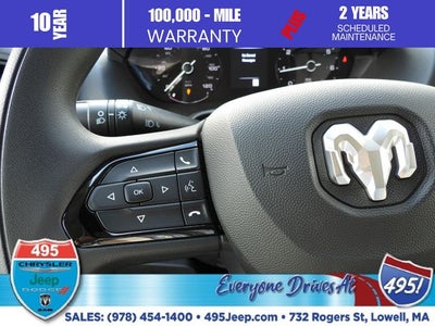 2026 RAM ProMaster 3500 Super High Roof