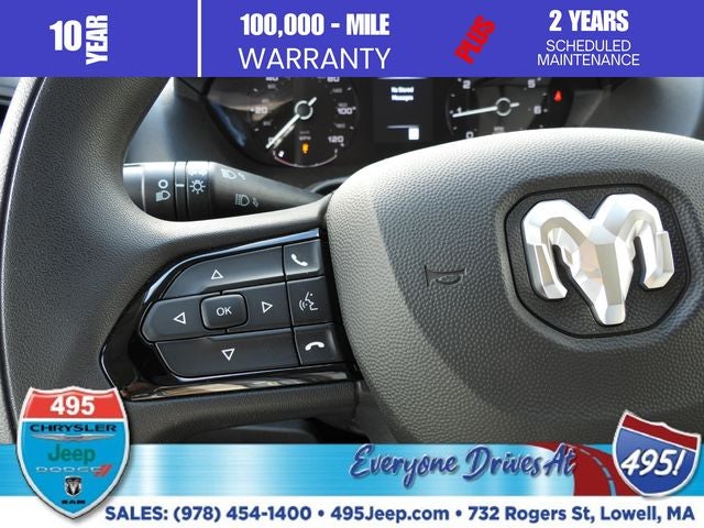 2026 RAM ProMaster 3500 Super High Roof