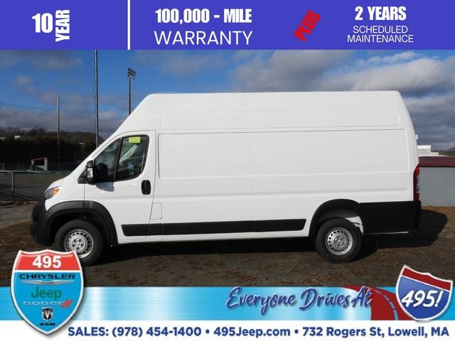 2026 RAM ProMaster 3500 Super High Roof