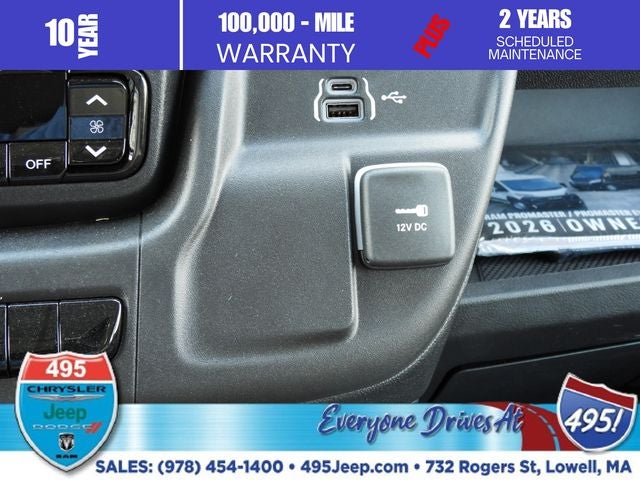 2026 RAM ProMaster 3500 Super High Roof