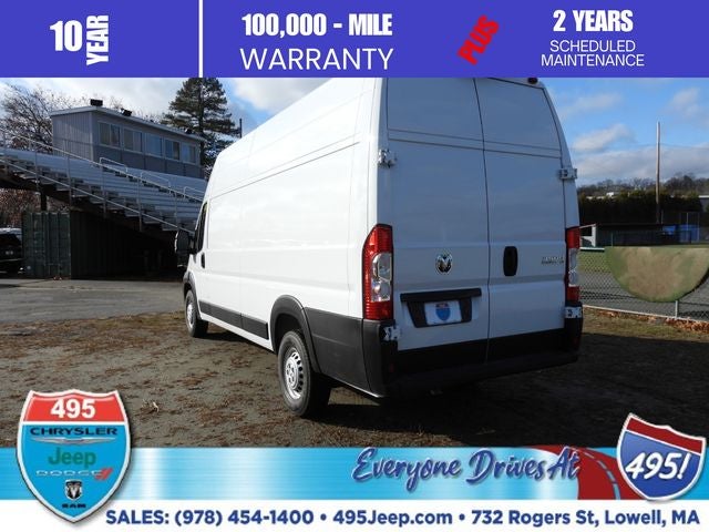 2026 RAM ProMaster 3500 Super High Roof
