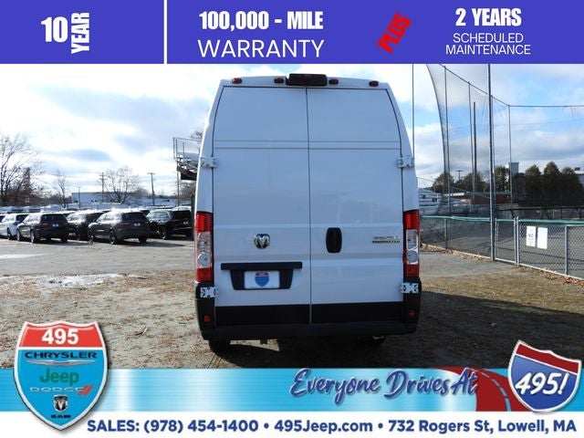 2026 RAM ProMaster 3500 Super High Roof