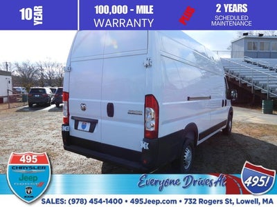 2026 RAM ProMaster 3500 Super High Roof