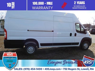 2026 RAM ProMaster 3500 Super High Roof