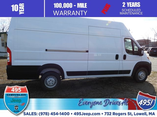 2026 RAM ProMaster 3500 Super High Roof