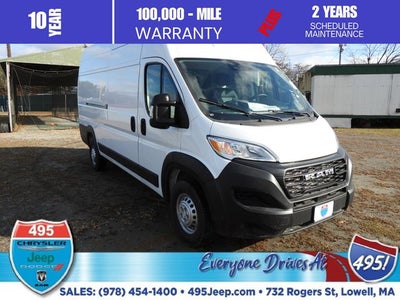 2026 RAM ProMaster 3500 Super High Roof
