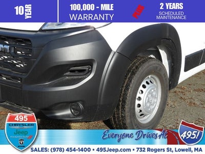 2026 RAM ProMaster 3500 Super High Roof